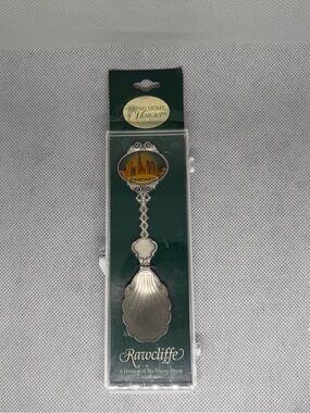 Vintage 2002 Rawcliffe Pewter Chicago Skyline Souvenir Spoon - NWOT